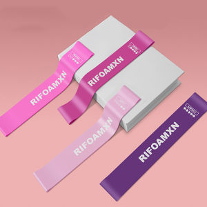 RIFOAM Fitness Elastic Band Resistance Band Yoga Exercise Training Gym Fitness Sports Ring Sports Crossfit Resistance Bands