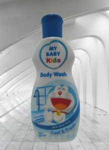 My Baby Kids Body Wash 180 mL / With Oat dan Aloe Vera / Sabun Mandi Cair Anak / NAHISA1