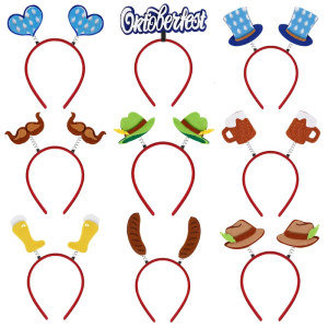 Beer Theme Hair Hoop Widget Lovely Makeup Headdress Washing Face Headband