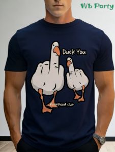 Mens Graphic T Shirt Daily Classic Simple Printed Funny Duck Round Neck Short Sleeve Comfortable Tee Summer Fashion Clothing
