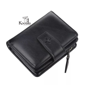 Dompet Lipat Mini Baellery Wanita Model Korean Terbaru Premium Kulit