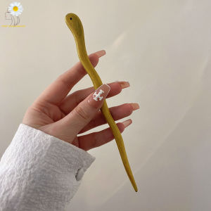 [Đẹp] Phong cách Trung Quốc Mới Kẹp Tóc gỗ đàn hương Trâm cài tóc gỗ đơn giản cổ điển Phụ kiện tóc nữ kẹp tóc dân tộc CuộN thủ công cổ điển