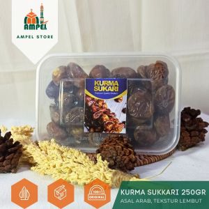 Kurma Sukari 250gr ASLI Manis Penambah Stamina Pria Oleh-oleh Haji&Umrah