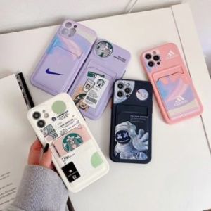 Oppo SILICON CASE W CARD HOLDER A57 A54 A74 A54 F11PRO A94 A95 A96 A55 A53 A15 A57 F1s/A59 A37 A5s A3s A16 A16K A5/A9 Reno6Z Reno5 Reno7Z Reno7 5G