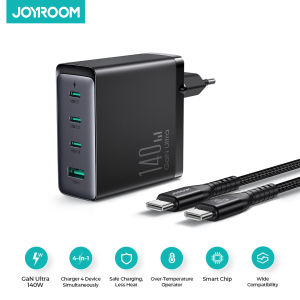JOYROOM TCG05 Fast Charger GaN Ultra 140W 3C1A + Kabel C to C 240W