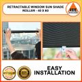 Car Auto Retractable Sun Shield / Shade Windshield Window Sunshield Sunshade 3 Sizes Available ( 40 x 60 cm / 50 x 125 cm / 58 x 125 cm / 68 x 125 cm ) Anne Car Accessories Accessory. 
