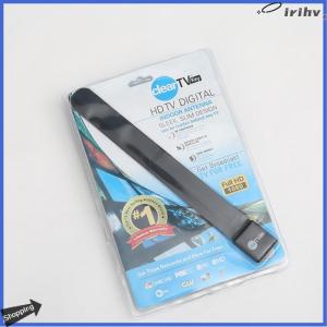 【jianzhanqinl】 1pc Digital Aerial TV Stick Clear Smart TV Switch Antenna HDTV FREE TV Digital