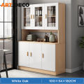 Rak Dapur Home Kitchen Storage Kabinet Wooden Kitchen Rack Kitchen Cabinet Almari Serbaguna Glass Door Storage Sideboard Almari Dapur. 