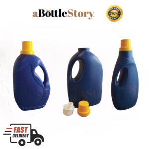 PE Detergent Plastic Bottle 2.0L / 3.0L / 5.0L