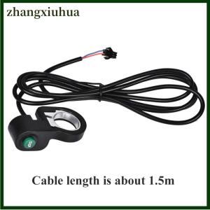 zhangxiuhua Motorcycle Scooter Bike Plastic Horn Signal Switch Button Universal 22.5mm Bike Electric Bicycle Horn Switch Button