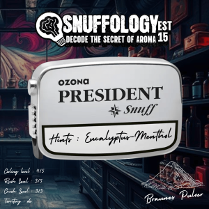 สนัฟฟ์เยอรมัน OZONA PRESIDENT