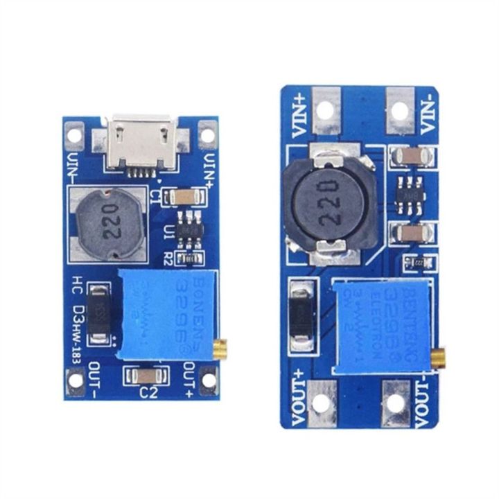 IRELIA Boost Durable Converter Booster Step-up Board DC-DC MT3608 ...