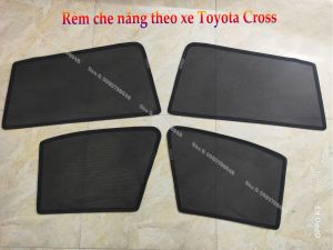 Bộ 4 tấm Rèm che nắng theo xe ô tô Toyota CROSS Tấm che nắng ô tô nam châm tự dính