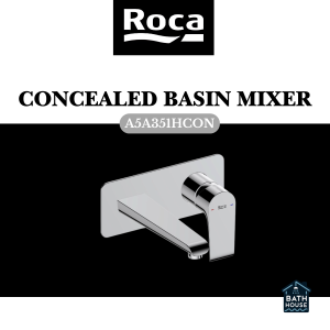Roca Enna-N Concealed Basin Mixer A5A351HCON