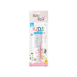 FREE🎁 with T&C | BZU BZU Kids Oral Care Travel Kit (Toothpaste + Toothbrush) - Grape / Strawberry