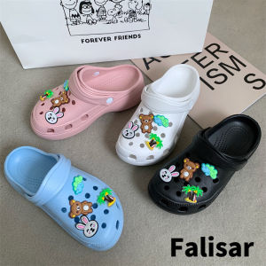 ความสูงภายในเพิ่มขึ้น 6 ซม รองเท้าแตะผู้หญิง รองเท้าแตะหัวโตแฟชชั่น แสนน่ารัก นิ่มเบาสบายเท้า NO.606