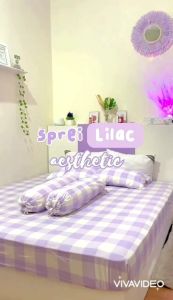Sprei Anti Geser || Sprei Katun Lokal || Sprei Homemade || Katun Premium Murah