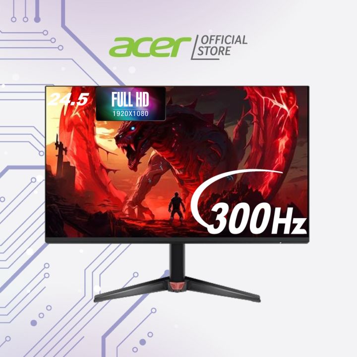 New 300Hz Refresh Rate] Acer Nitro VG250Q F 24.5-Inch FHD IPS