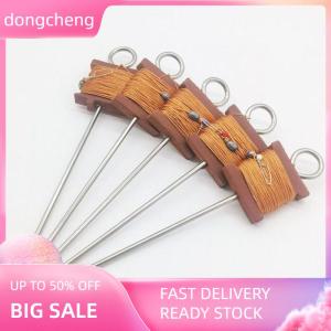 dongcheng 1pcs Of Turtle Hook Line Combination Turtle Hookcrooked Head Hookdouble Hook10 Meter Fishing Hook