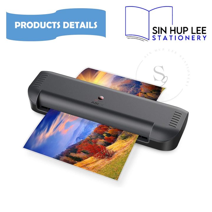 APLUS%20A4%20Size%20Laminating%20Film%20220%20x%20310mm%20100%20Micron%20100%20Sheets%20(LF220)%20/%20Laminate%20Sheets%20/%20Laminating%20Pouch%20-%20Image%204