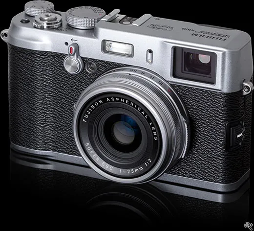 Fuji Fujifilm X100 Digital Camera in Box, World's first
