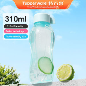 Tupperware 90ml /310ml Mini ECO Water Bottle Plastic BPA-Free Adorable Kids Snack Container