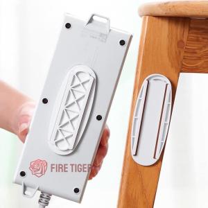 ที่ยึดปลั๊กไฟ ติดตั้งง่ายไม่ต้องเจาะผนัง รองรับน้ำหนักสูงสุด 5 กก สินค้าพร้อมส่ง. FT99