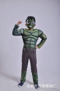 Trang phục Halloween cho trẻ em: Trang phục biểu diễn của Batman Optimus Prime Muscle.