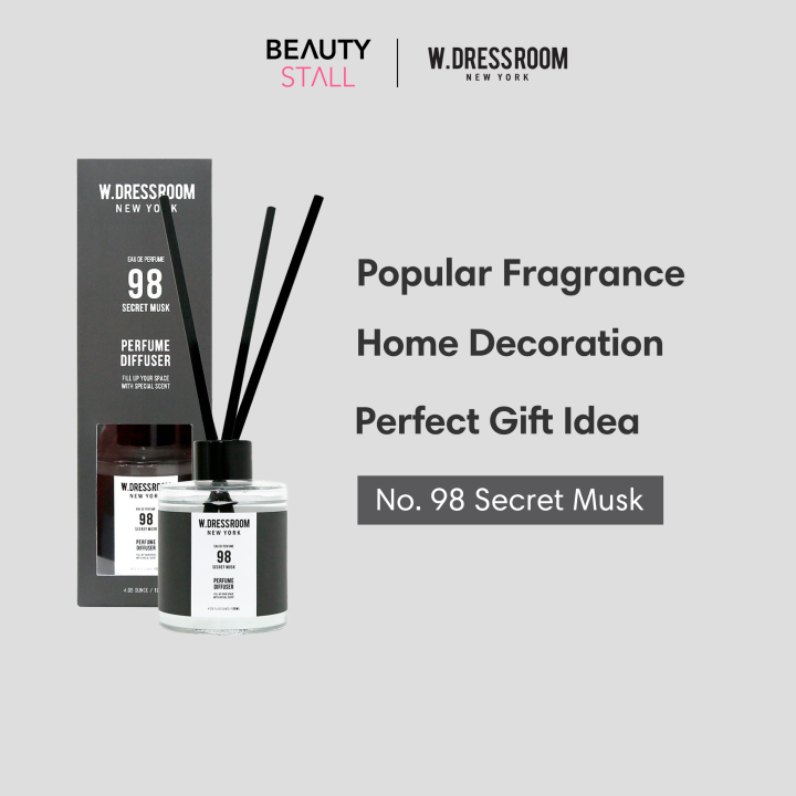 Perfume Diffuser Basic 120ml Secret Musk