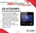 Hikvision DS-K1T343MFX Face Recognition Terminal with Access Control Functions. 