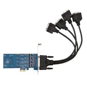 DB9แยก RS422/485 PCIE2.0อนุกรมแบบเพื่อการรับส่งข้อมูลที่ปลอดภัยและมีประสิทธิภาพ