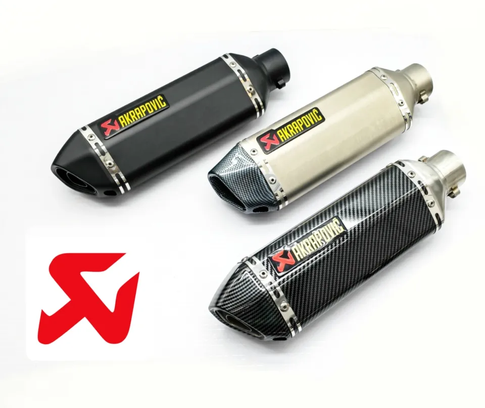 MODENAS Akra PULSAR NS RS 200 Slip On Exhaust System Pipe Ekzos