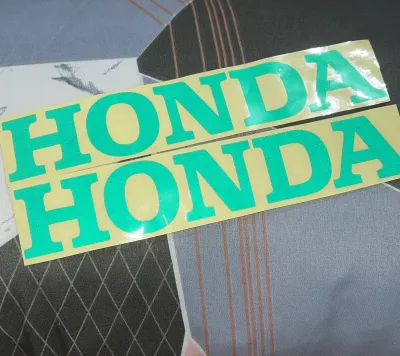 HONDA STEPBOARD STICKER (PAIR) 2PCS
