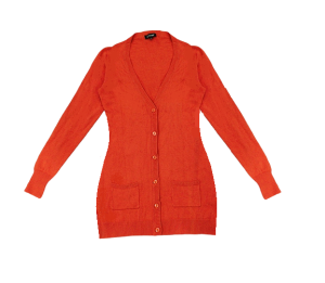 Áo khoác Cardigan form dài hai túi Len Sài Gòn 083