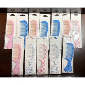 XiuDou Household Comb Series Bulk Multi-Pack