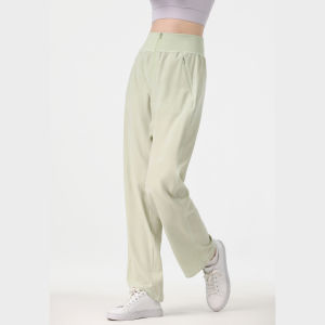 [FORM TO] Quần dài lưng cao ống suông thể thao nữ tập gymyogachạy bộđạp xe có bigsize XGYM X9053