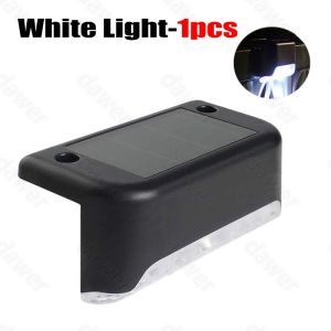 Solar Lamp Path Deck Outdoor Garden LED Lights Waterproof Balcony Lighting Decoration for Patio Stair Fence Solar Light Outdoors