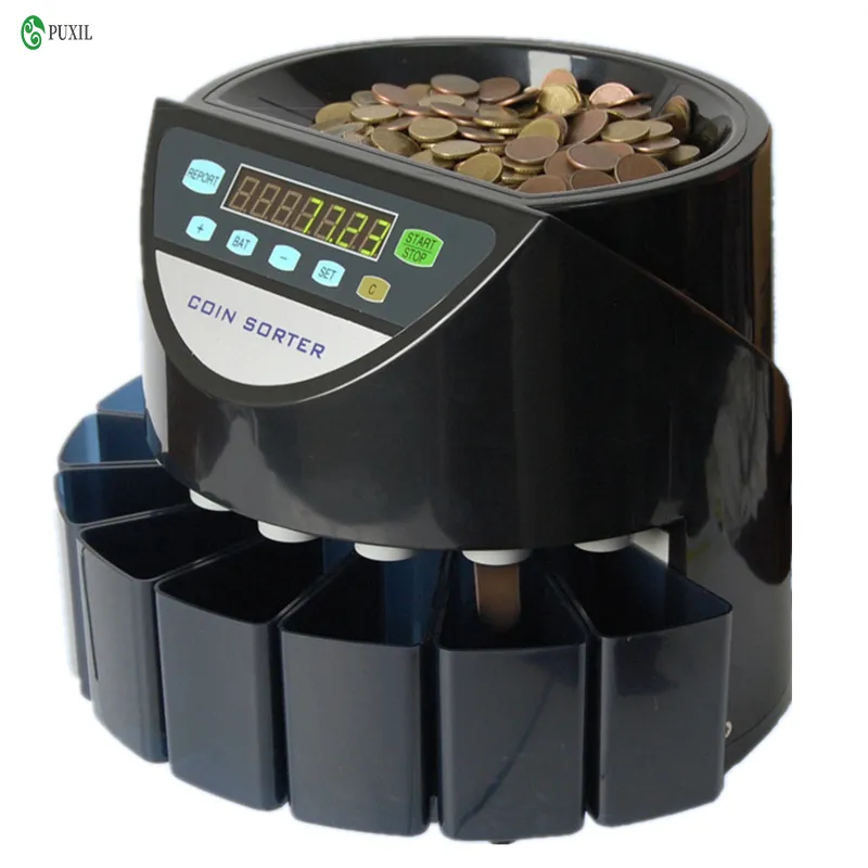 Electronic coin sorter SE 900 coin counting machine for most of