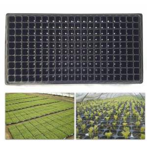 Tray Semai 105/128/162/200 lubang 0.8mm seeding tray tray semai yang sesuai