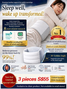 Sleep Pillow/Lumbar Support/Back Pain Relief Lumbar Support Sleep Pillow/Lumbar Curve Support/Night Sleep Nap Sofa Travel/Back Stiffness