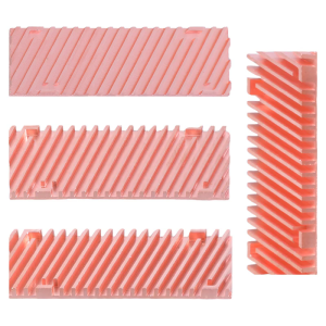 2280 Cooling Pad Efficient for M.2 2280 SSD Heat Sink PC Hard Drive Disk Cooling Pad Enhances Heat Dissipation 2/3/4/6mm