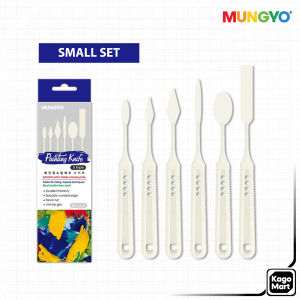 Mungyo Painting and Palette Knife Art Paint Spatula Pisau Palet Lukis