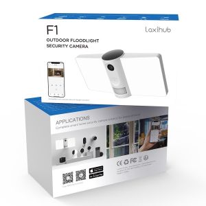 1080P Full HD พร้อมระบบมองเห็นกลางคืนที่ยอดเยี่ยม กล้องรักษาความปลอดภัย Wi-Fi กลางแจ้งบันทึกภาพได้อย่างชัดเจนด้วยความละเอียด Full HD 1080p