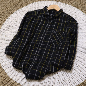 Kemeja Flanel Pria Premium Kemeja Kotak Kotak Exclusive MF 01