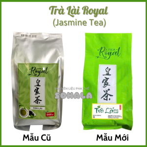 Trà Lài Royal 500G Pha Trà chanh Trà Trái cây (BAO BÌ MỚI)