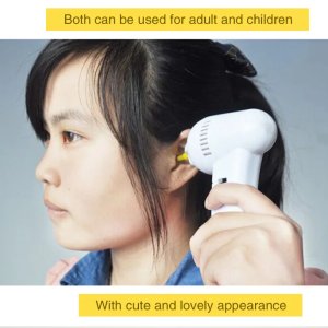 Electric ear cleaner electric ear suction device ear cleaner Ear Cleaning Tool For Kids And Old Ear Wax Removal