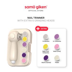 Samu Giken Pemotong Kuku Bayi Baby Nail Trimmer Model: NT-21BG