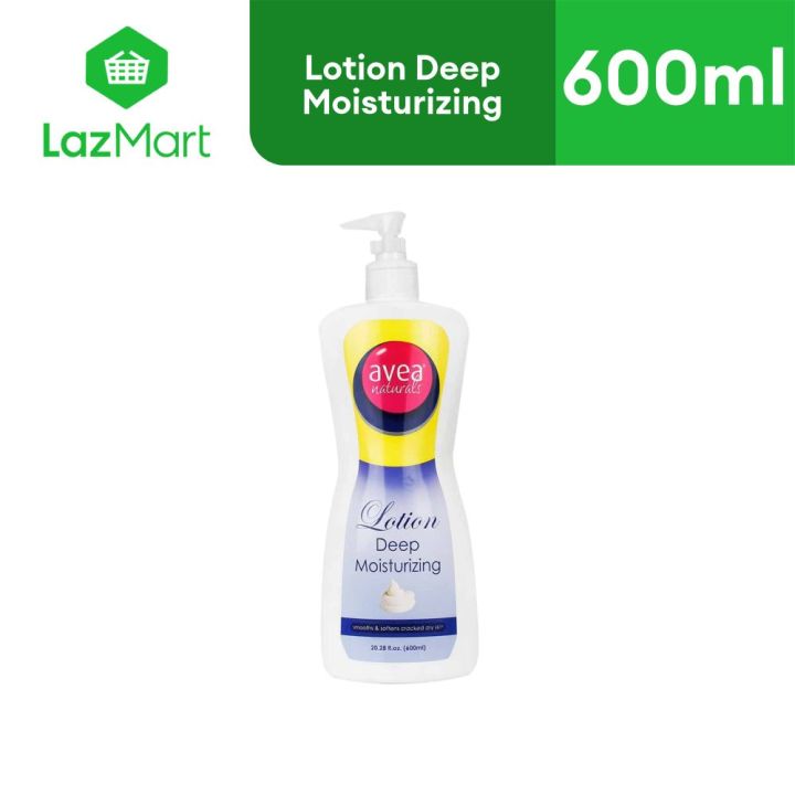 AVEA Naturals Lotion Deep Moisturizing 600ml | Lazada PH