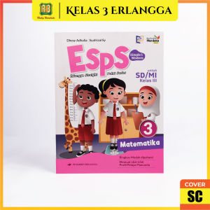 Paket Buku Pelajaran SD Kelas 3 Kurikulum Merdeka Erlangga Original Lengkap Buku SD Kurmer Original