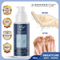 Anti PASMA Spray GreeneryS  SweatCure Anti Perspirant Gamot sa Pasmadong Kamay at Paa - Anti-Baskil Formula Pasmacure Mild & Gentle, Pasmacure original sale, pasmadong kamay, pasma cure, pasma solution, no more sweaty hands, feet. 